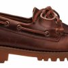 Homme Sebago | Sebago Hommes Ranger Waxy Brown Gum