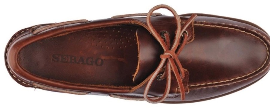 Homme Sebago | Sebago Hommes Ranger Waxy Brown Gum