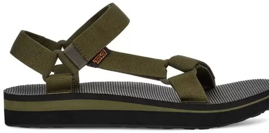 Homme Teva | Sandales Teva Homme Mid Universal Vert Olive