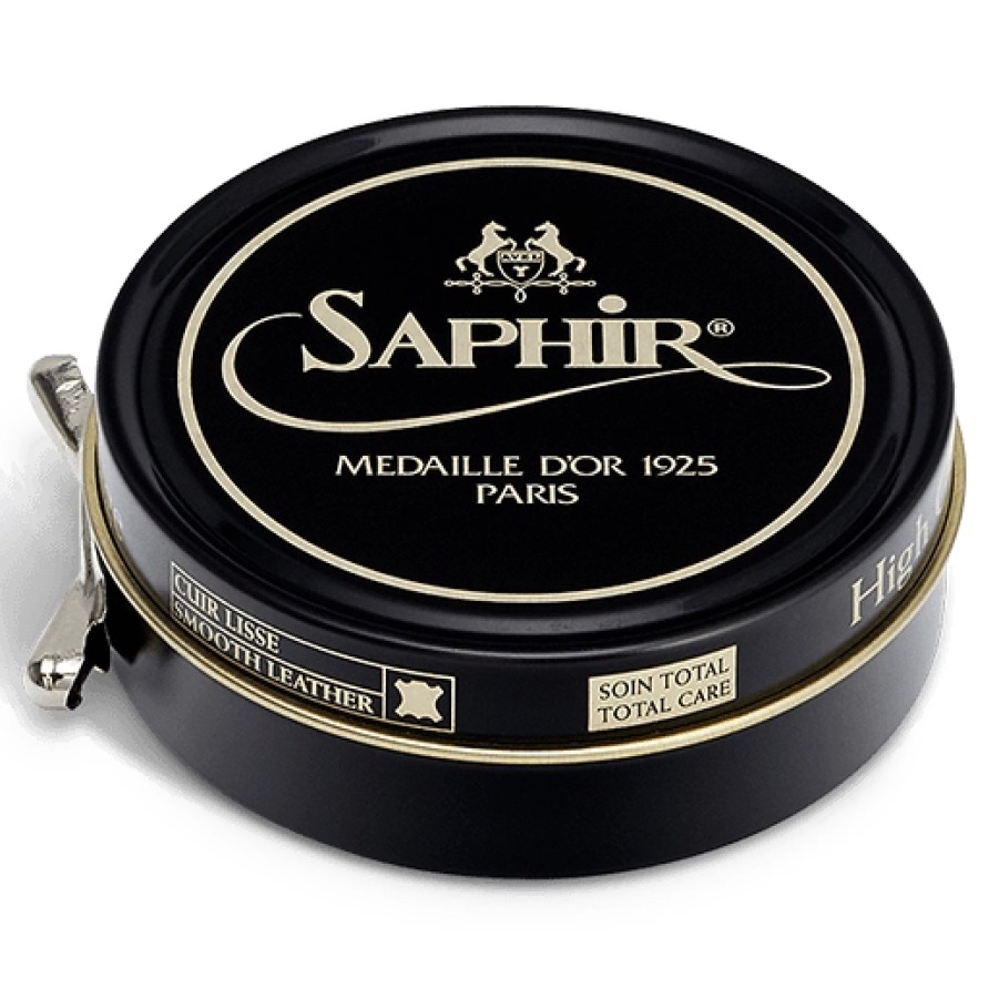 Accessoires Saphir | Pate De Luxe Saphir Medaille D'Or Brun Fonce