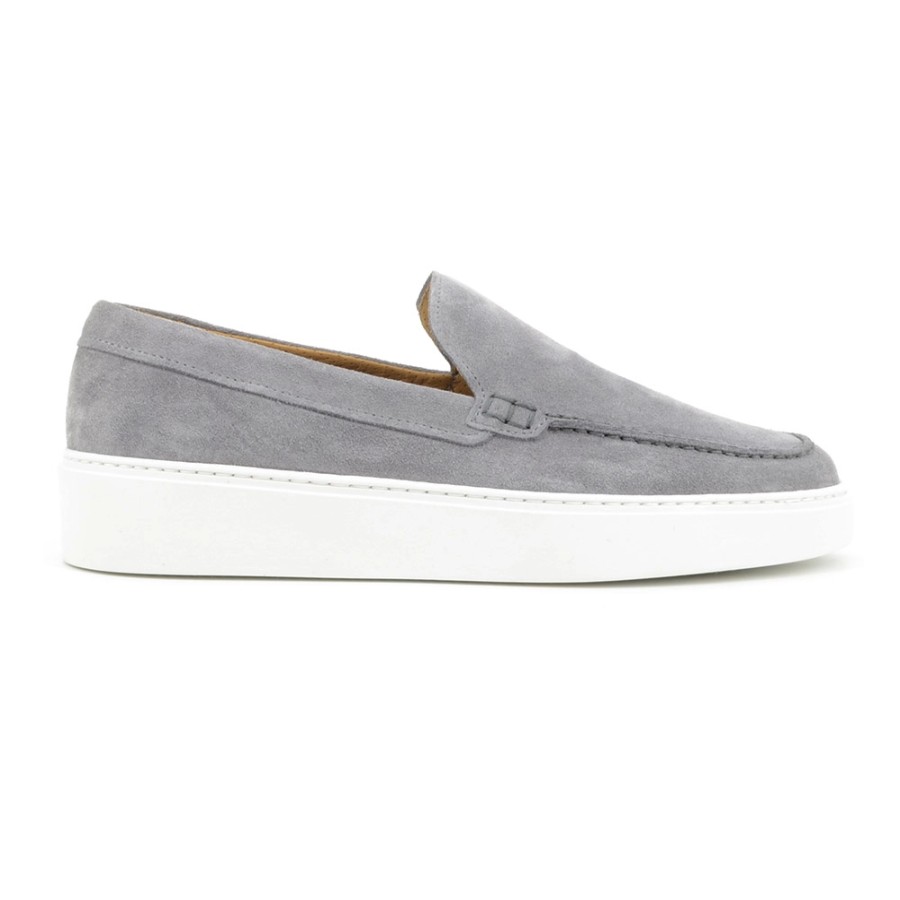 Homme Giorgio | Slip-On Giorgio He13781 Relax Piombo