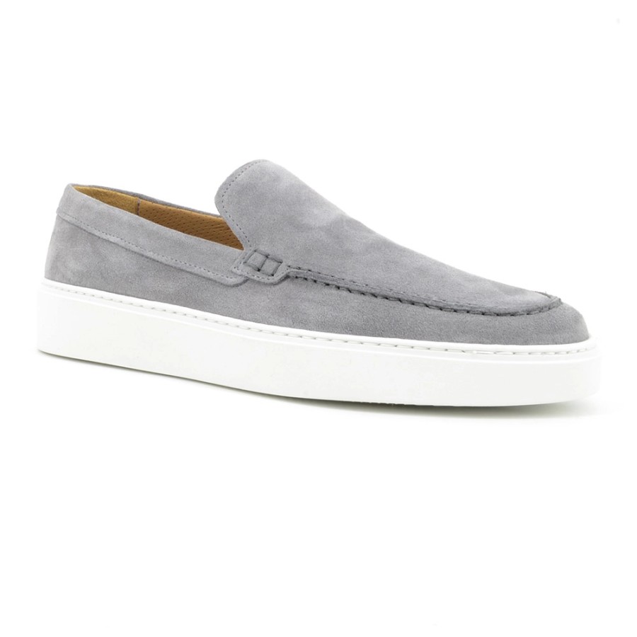 Homme Giorgio | Slip-On Giorgio He13781 Relax Piombo