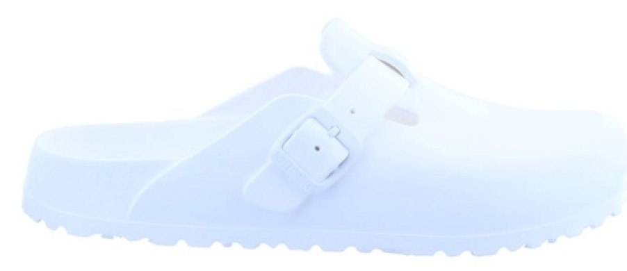 Homme Birkenstock | Sabot Birkenstock Boston Eva Regular White