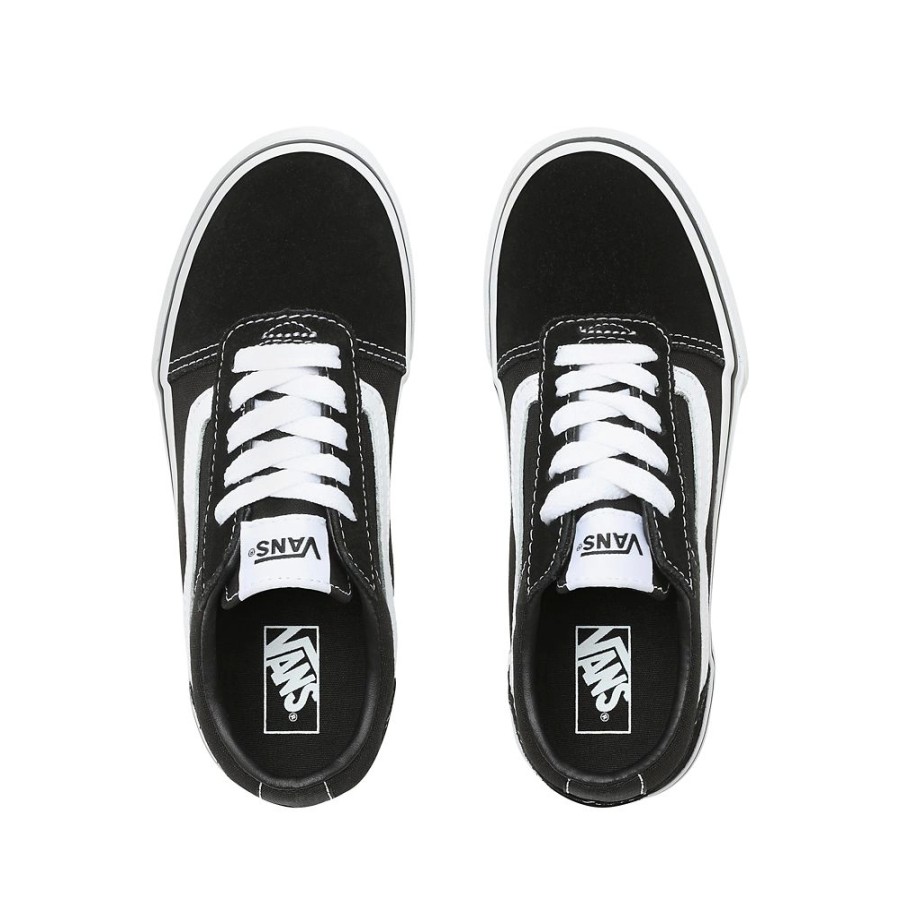 Enfant Vans | Sneakers Vans Enfant Ward Black White