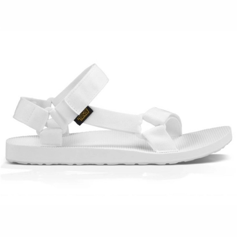 Femme Teva | Teva Women Original Sandal Blanc Brillant