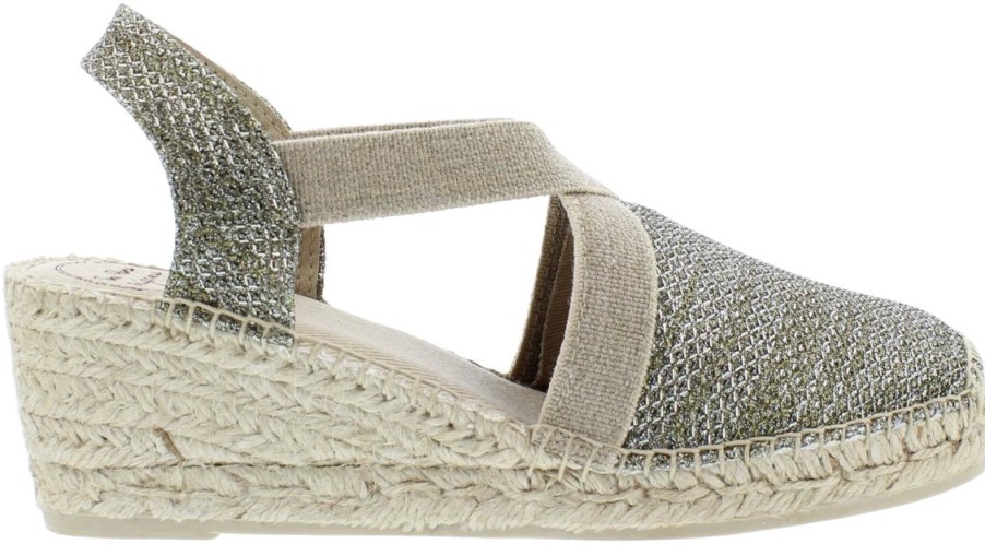 Femme Toni Pons | Espadrilles Toni Pons Women Triton Caqui