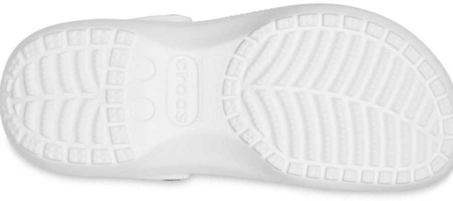 Femme Crocs | Sandales Crocs Women Classic Platform Clog White