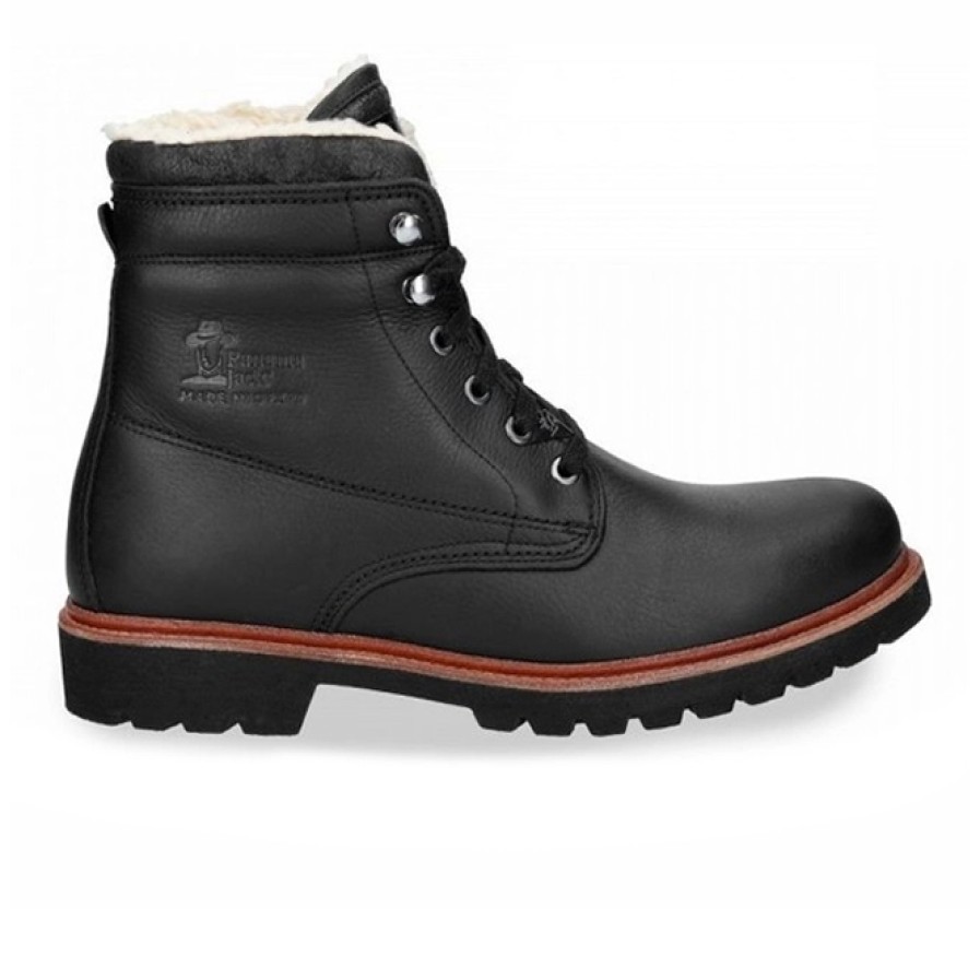 Homme Panama Jack | Bottes Panama Jack P03 Aviator C2 Napa Grass Negro Black