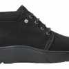 Femme Wolky | Chaussures A Lacets Wolky Femme Estella Antique Nubuck Black