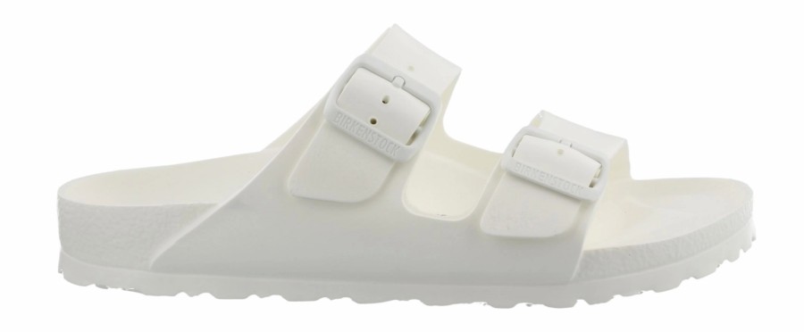 Homme Birkenstock | Sandales Birkenstock Unisexe Arizona Eva White Regular