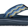 Enfant Teva | Tongs Teva Kids Voya Flip Kishi Dark Blue