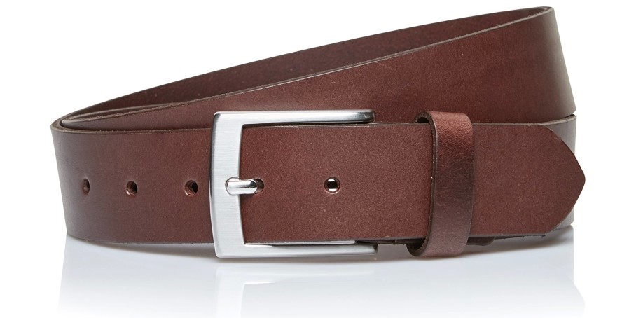 Accessoires Castelijn & Beerens | Ceinture Castelijn & Beerens Niger Mocca