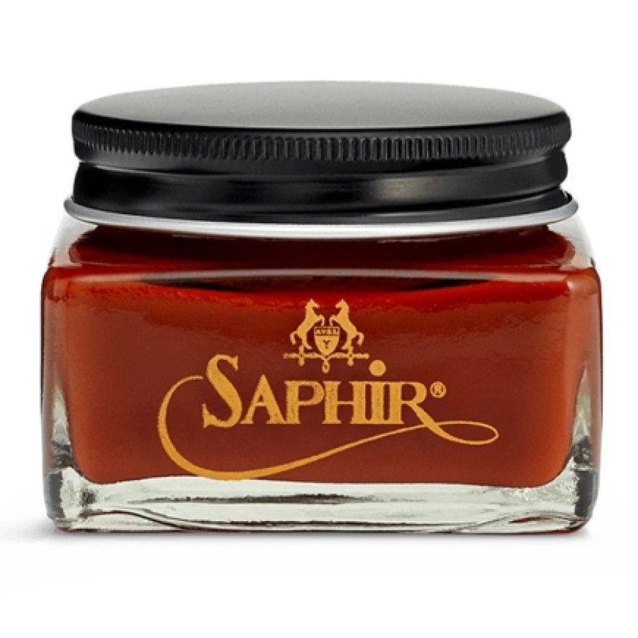 Accessoires Saphir | Creme D'Entretien 1925 Saphir Medaille D'Or Cognac