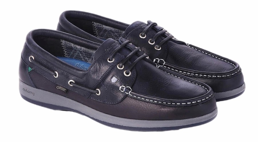 Homme Dubarry | Chaussures Bateau Dubarry Homme Mariner 03 Navy