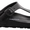 Homme Birkenstock | Tongs Birkenstock Unisexe Gizeh Eva Black Regular