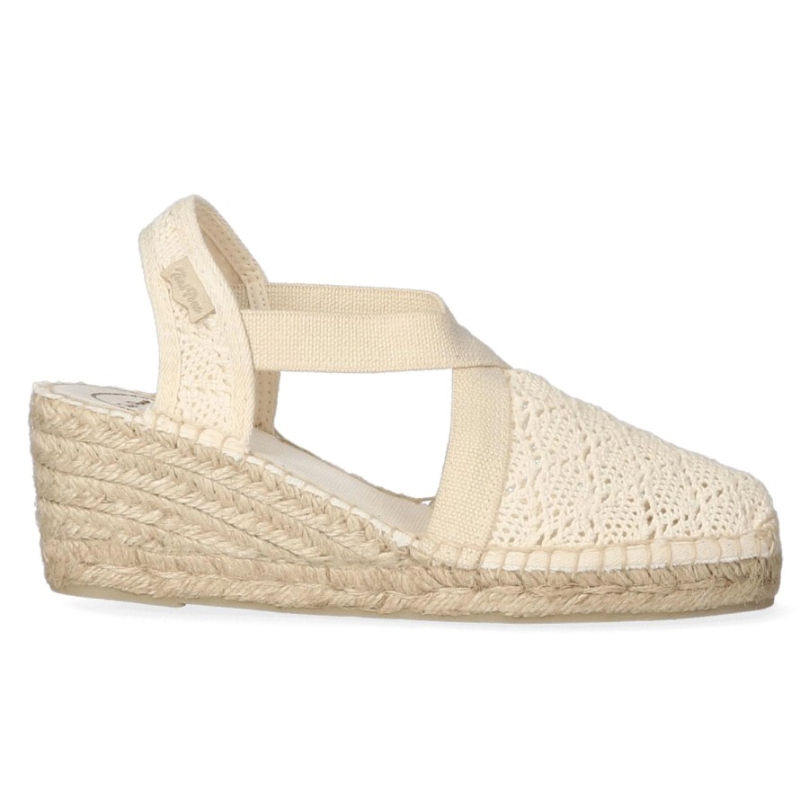 Femme Toni Pons | Espadrilles Toni Pons Femme Terra-Ad Cru