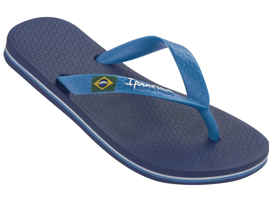 Enfant Ipanema | Tongs Ipanema Classic Brasil 2 Kids Blue