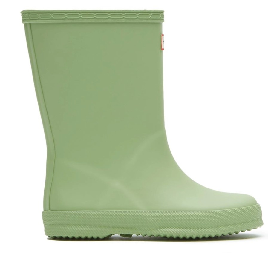 Enfant Hunter | Bottes De Pluie Hunter Original Kids First Classic Bracken Green