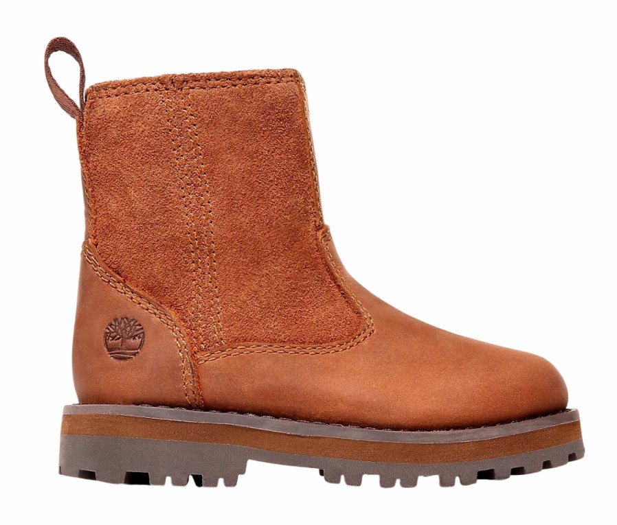 Enfant Timberland | Bottes Timberland Toddler Courma Kid Warm Lined Boot Glazed Ginger