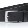 Accessoires Castelijn & Beerens | Ceinture Castelijn & Beerens Niger Noir