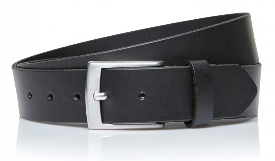 Accessoires Castelijn & Beerens | Ceinture Castelijn & Beerens Niger Noir