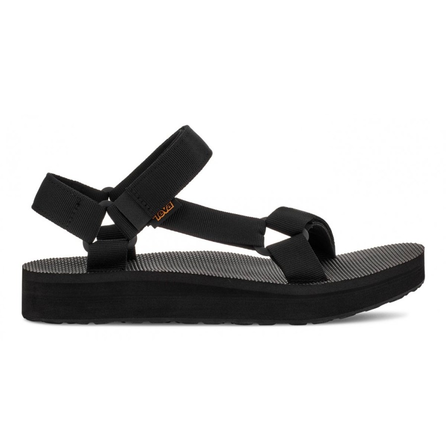 Homme Teva | Sandales Teva Homme Mid Universal Noir