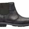 Homme Timberland | Botss Timberland Men Larchmont Ii Chelsea Jet Black