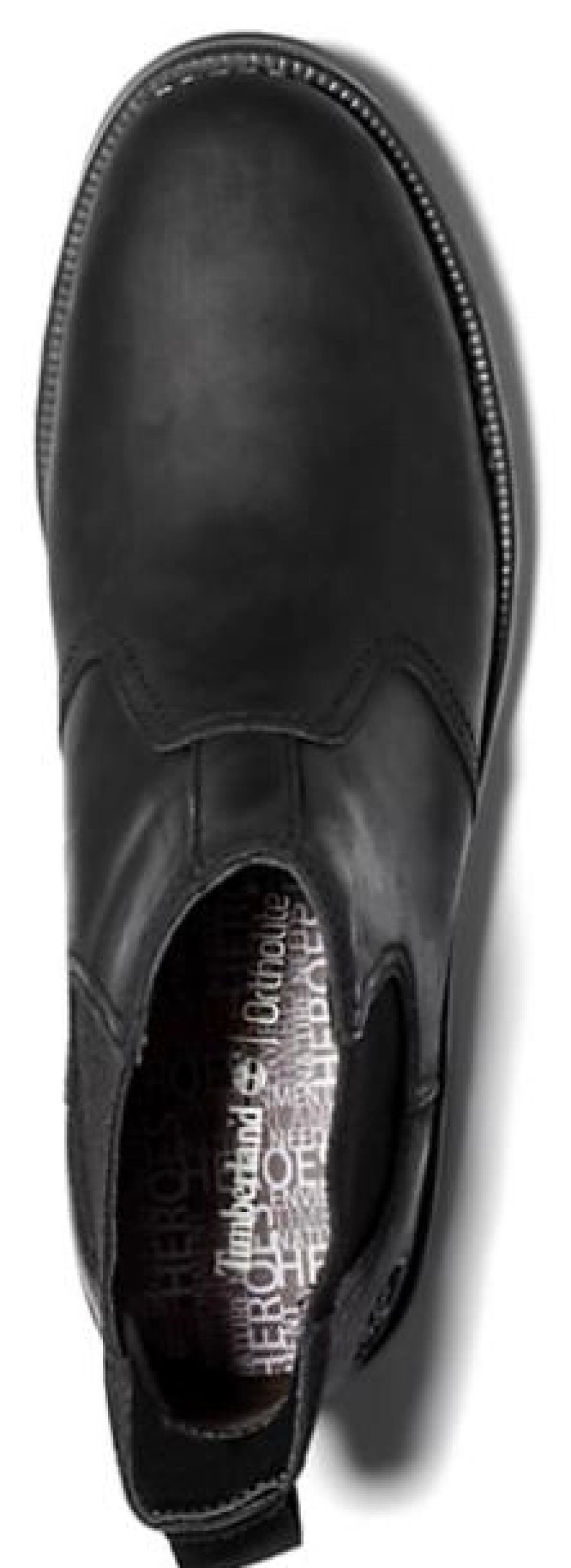 Homme Timberland | Botss Timberland Men Larchmont Ii Chelsea Jet Black