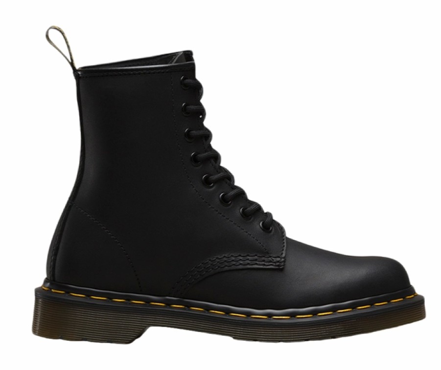 Femme Dr Martens | Dr. Martens Femme 1460 Black Greasy