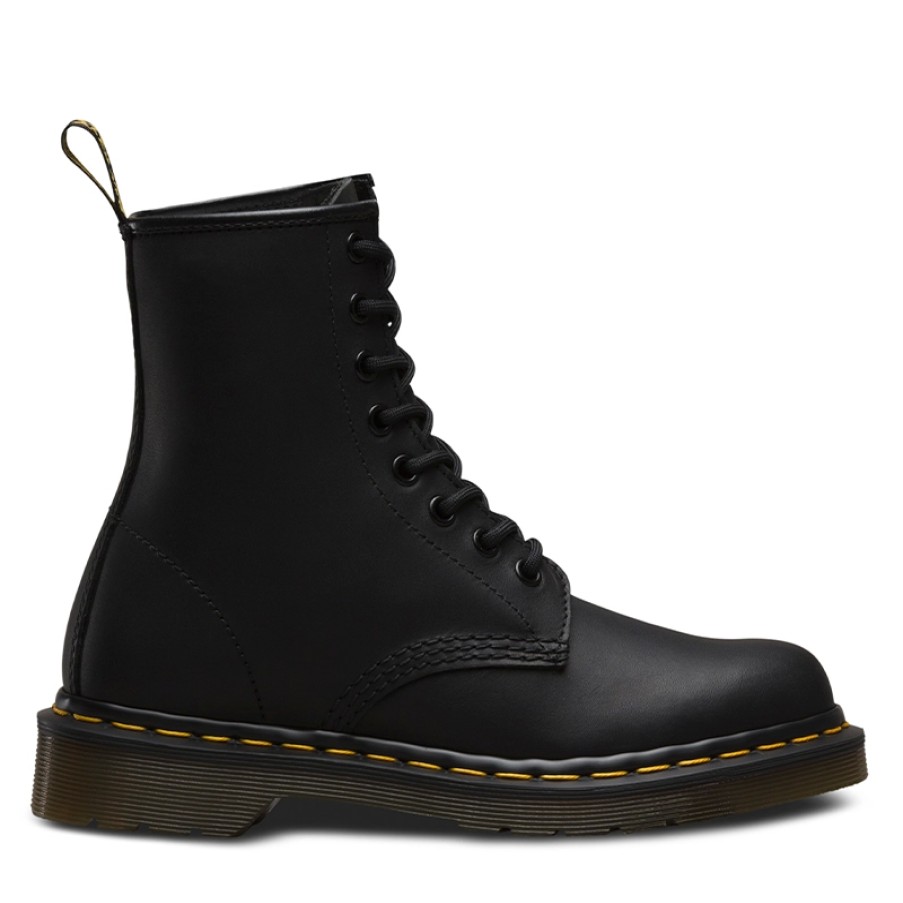 Femme Dr Martens | Dr. Martens Femme 1460 Black Greasy