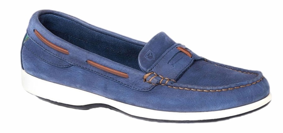 Femme Dubarry | Mocassins Dubarry Femme Sardignia Extralight 63 Denim