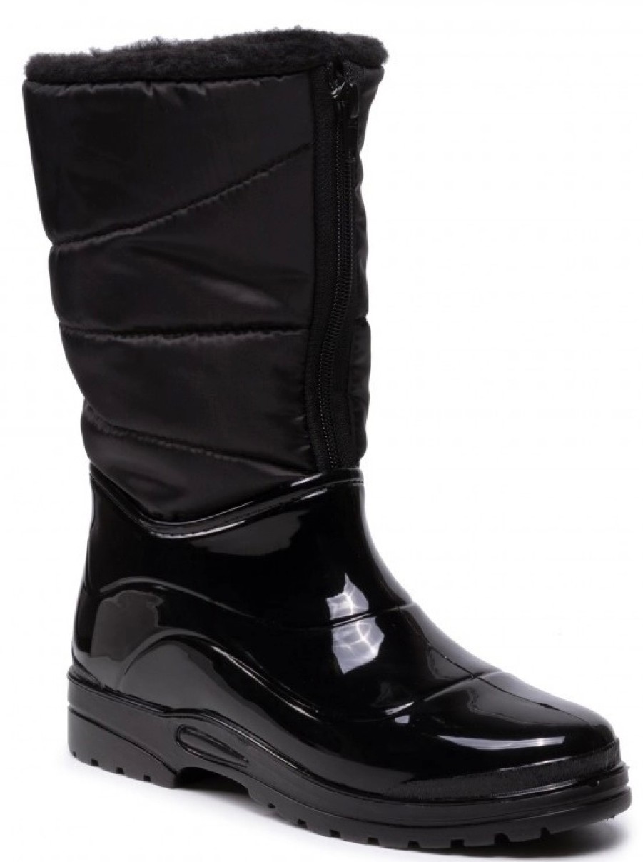 Femme Scholl | Bottes Scholl Women New Vestmann Up Black