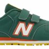 Enfant New Balance | Baskets New Balance Enfant Pv500 Gg1 Nightwatch Green Cayenne