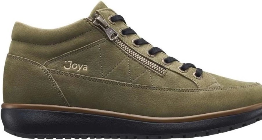 Femme Joya | Chaussures A Lacets Joya Women Dakota Green