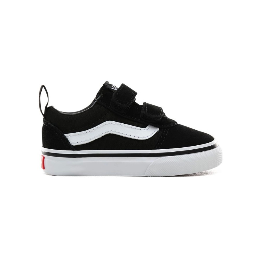 Enfant Vans | Sneakers Vans Toddler Ward V Black White