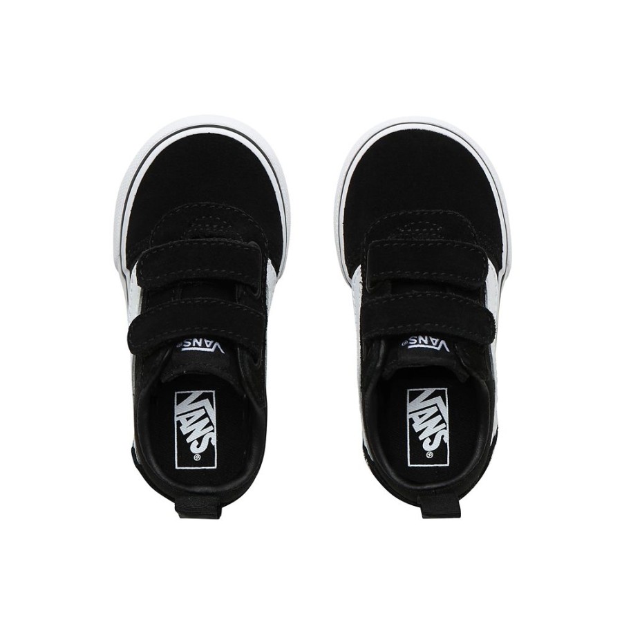 Enfant Vans | Sneakers Vans Toddler Ward V Black White