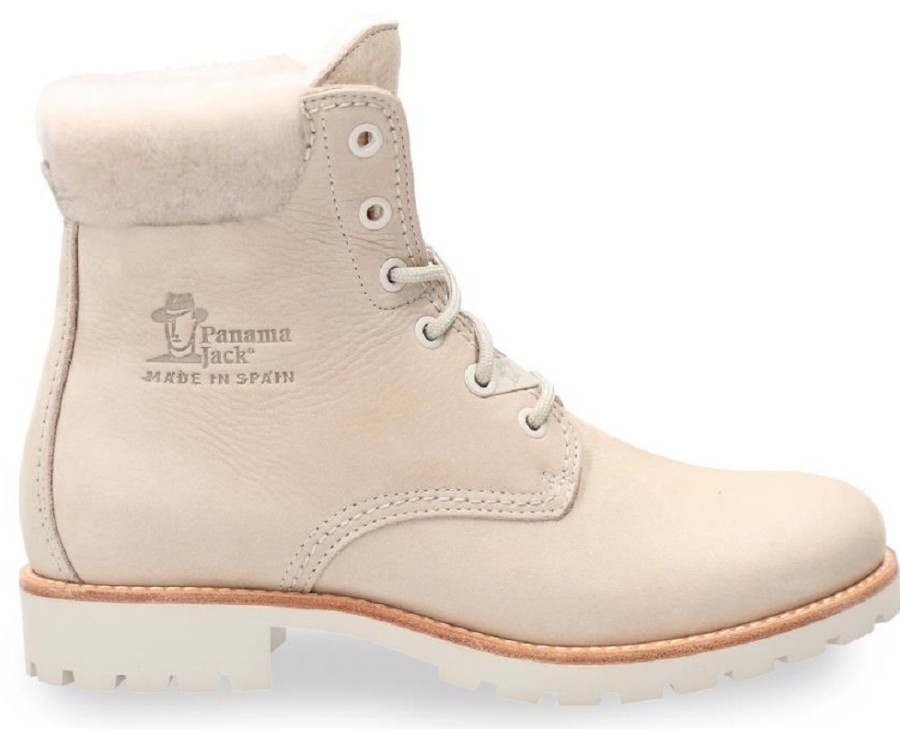 Femme Panama Jack | Boots Panama Jack Femme Panama 03 Igloo B58 Nobuck Raw