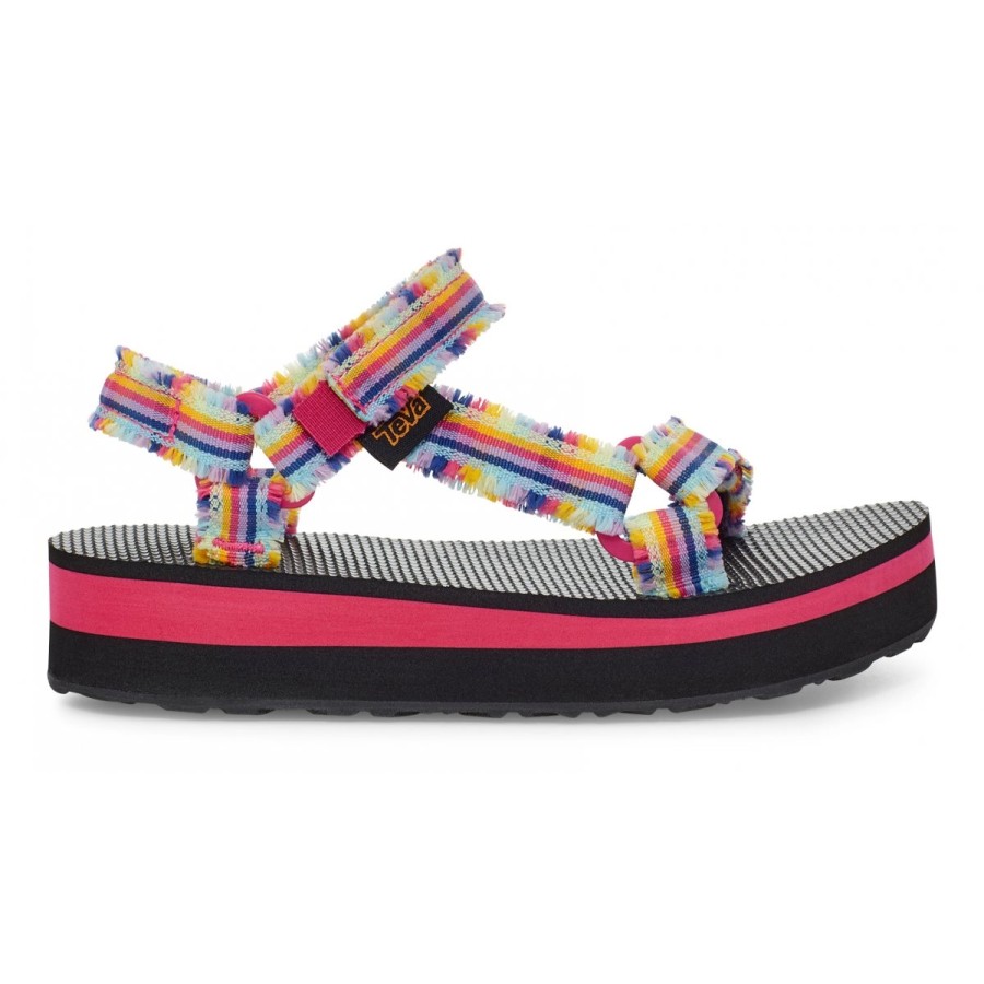 Enfant Teva | Sandales Teva Enfant Midform Fray Frazier Noir Multi