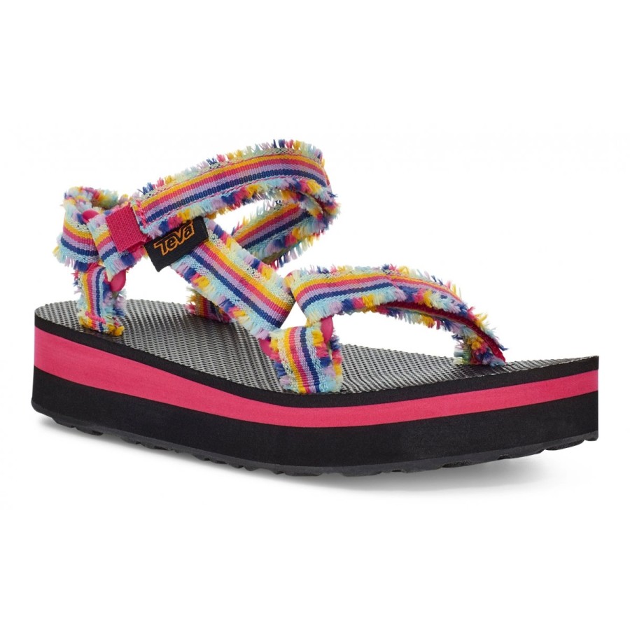 Enfant Teva | Sandales Teva Enfant Midform Fray Frazier Noir Multi