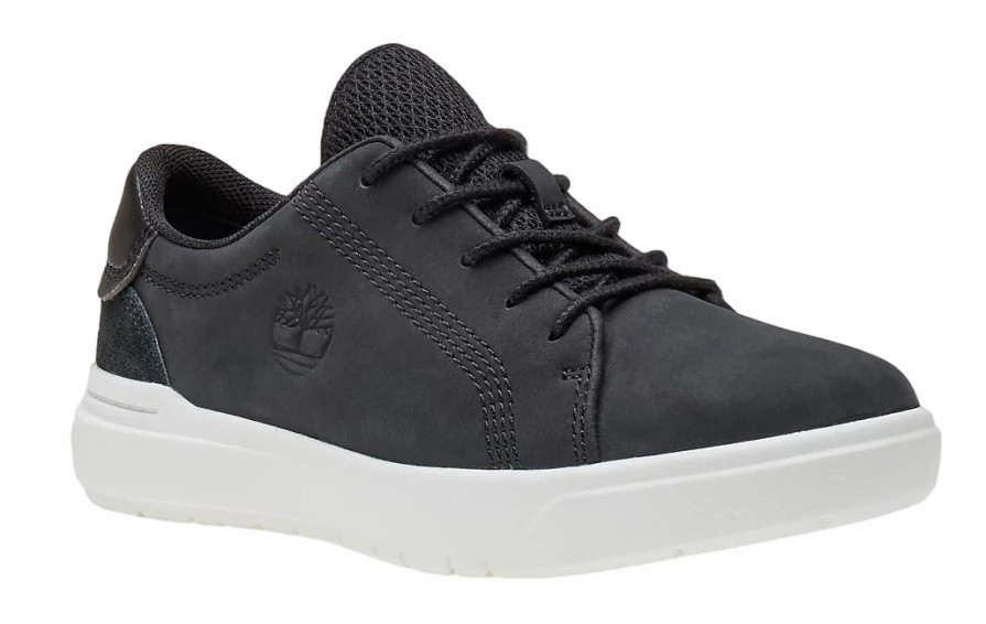 Enfant Timberland | Baskets Timberland Toddler Seneca Bay Leather Oxford Jet Black