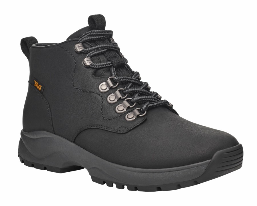 Homme Teva | Bottes Teva Men Tusayan Botte Black