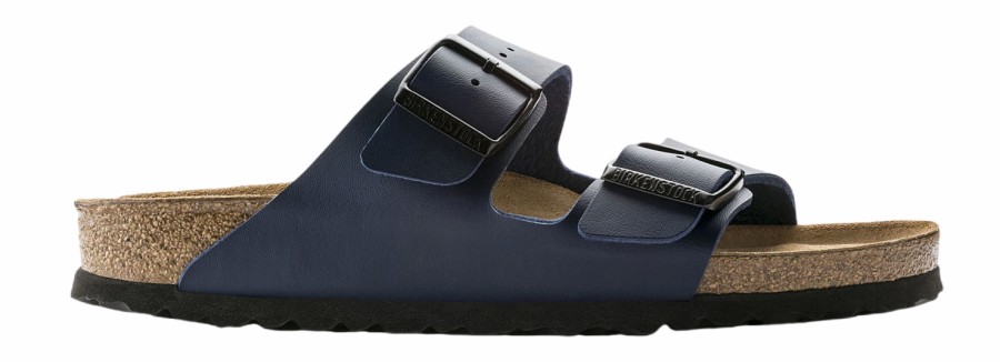 Homme Birkenstock | Sandales Birkenstock Unisexe Arizona Bf Blue