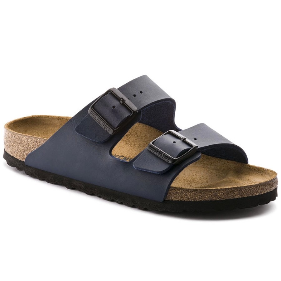 Homme Birkenstock | Sandales Birkenstock Unisexe Arizona Bf Blue