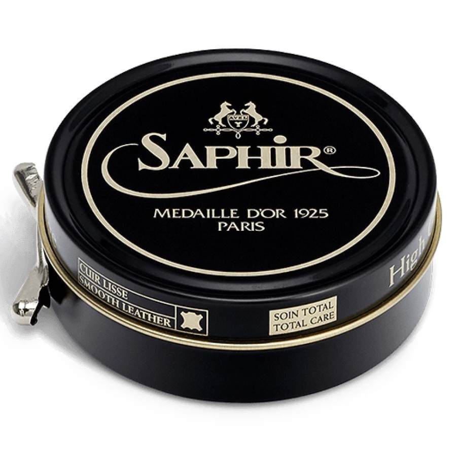 Accessoires Saphir | Pate De Luxe Saphir Medaille D'Or Incolore