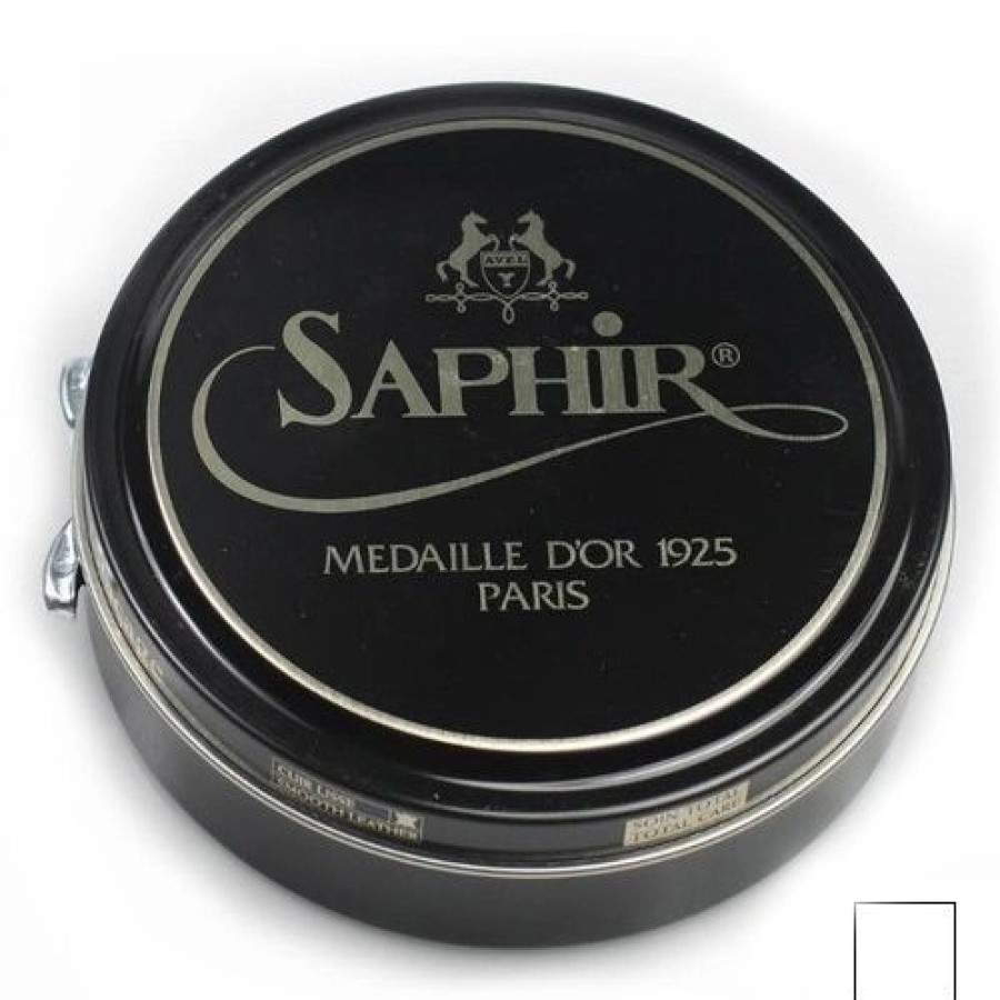 Accessoires Saphir | Pate De Luxe Saphir Medaille D'Or Incolore