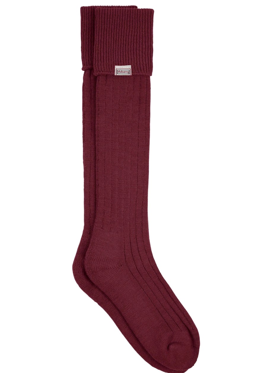 Accessoires Dubarry | Chaussettes Pour Bottes Dubarry Alpaca Malbec