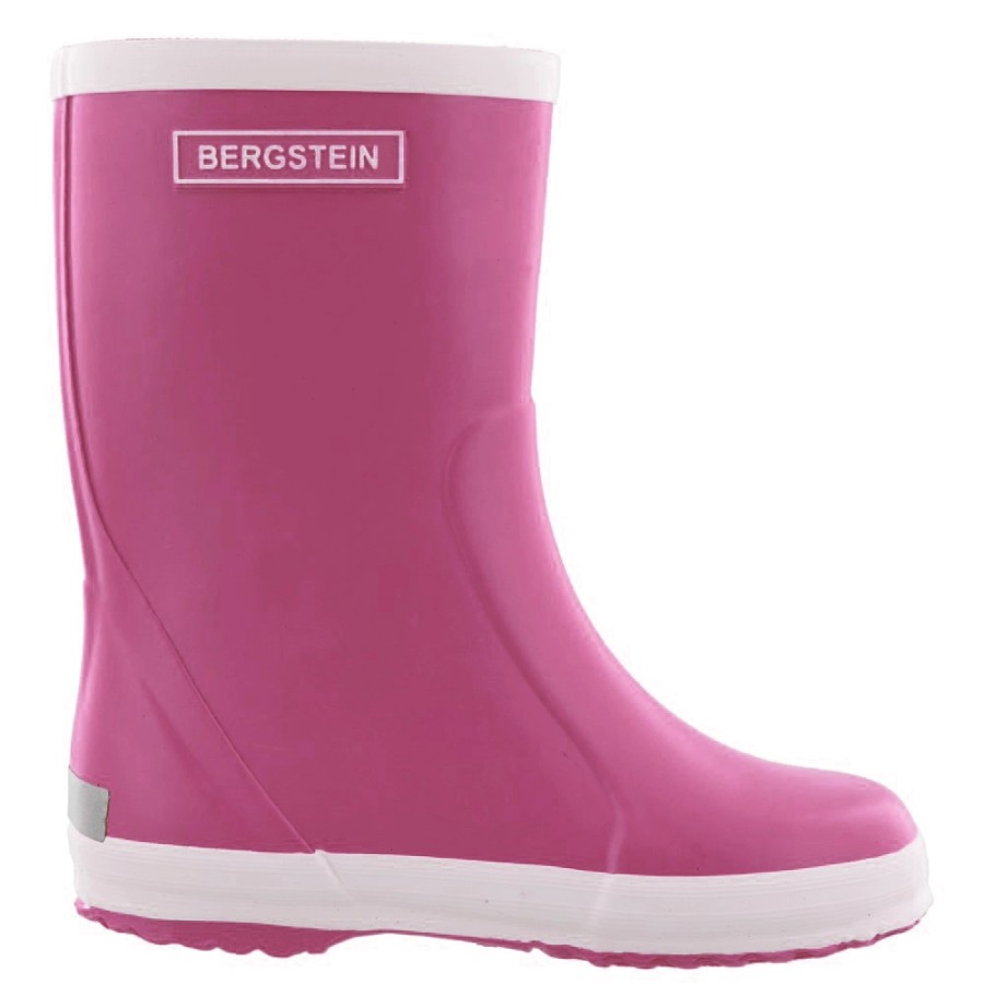 Enfant Bergstein | Bottes De Pluie Bergstein Fuchsia