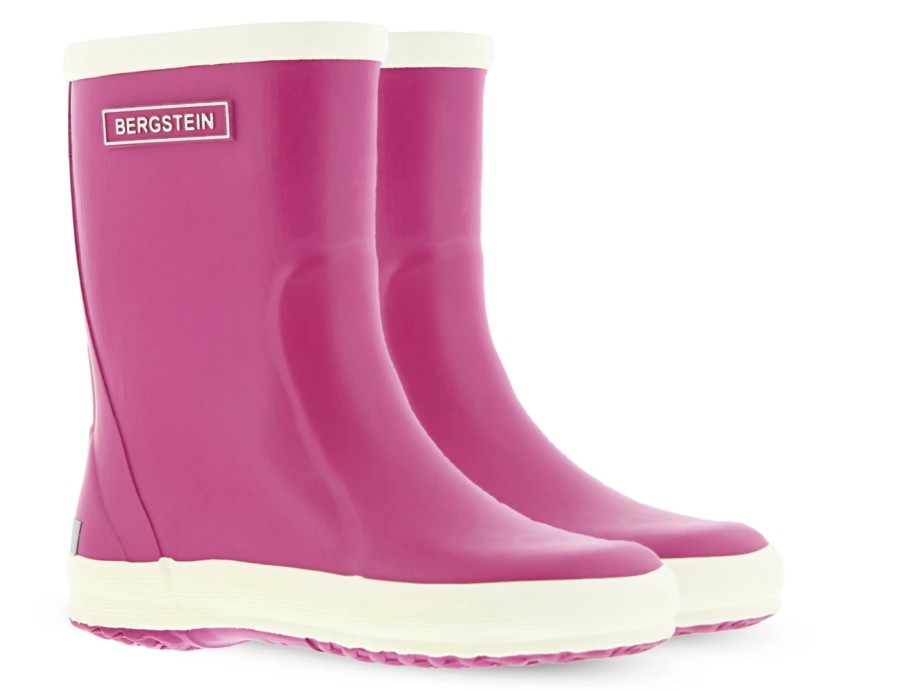 Enfant Bergstein | Bottes De Pluie Bergstein Fuchsia