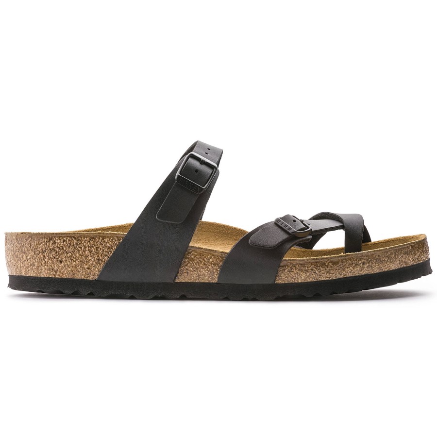 Homme Birkenstock | Sandales Birkenstock Unisexe Mayari Bf Black