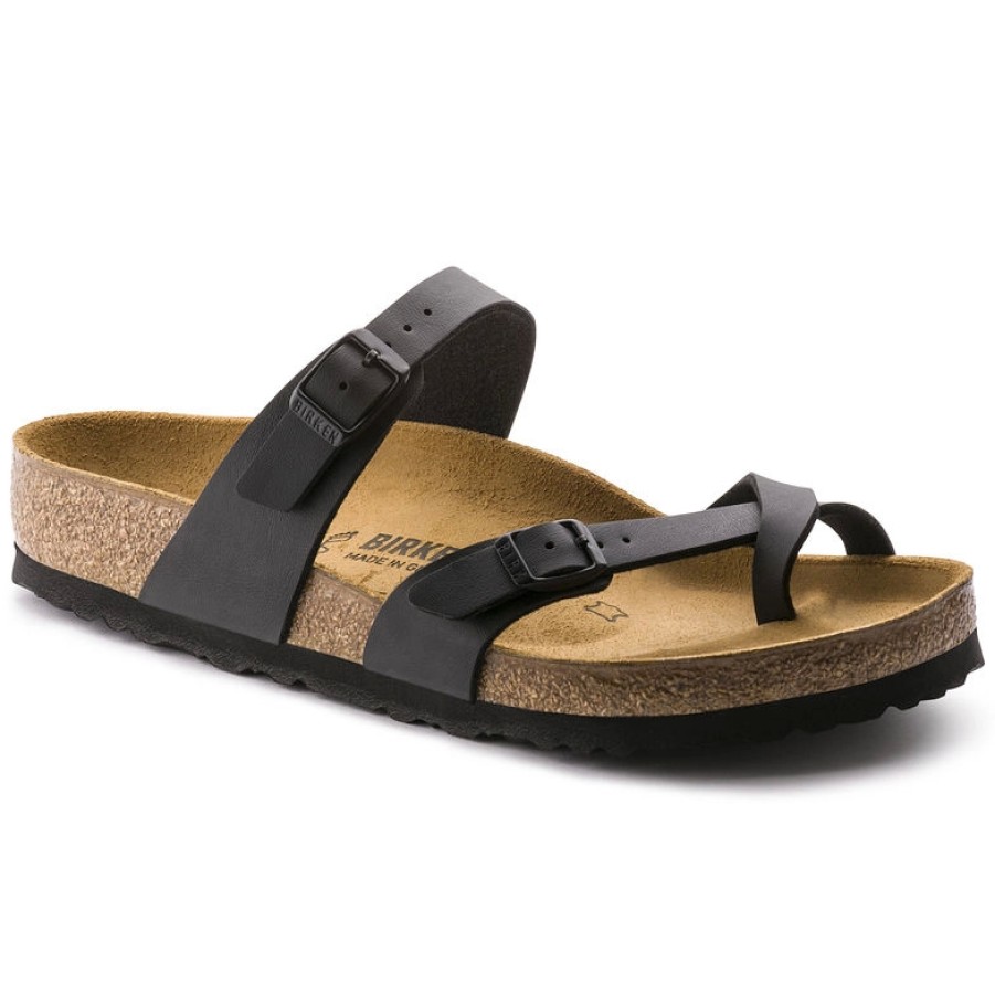 Homme Birkenstock | Sandales Birkenstock Unisexe Mayari Bf Black